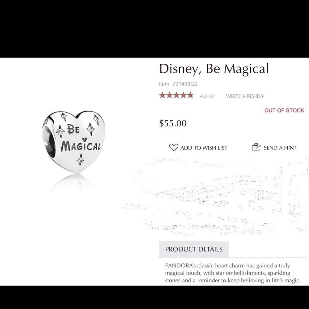 PANDORA CHARM - Picture 6 of 11
